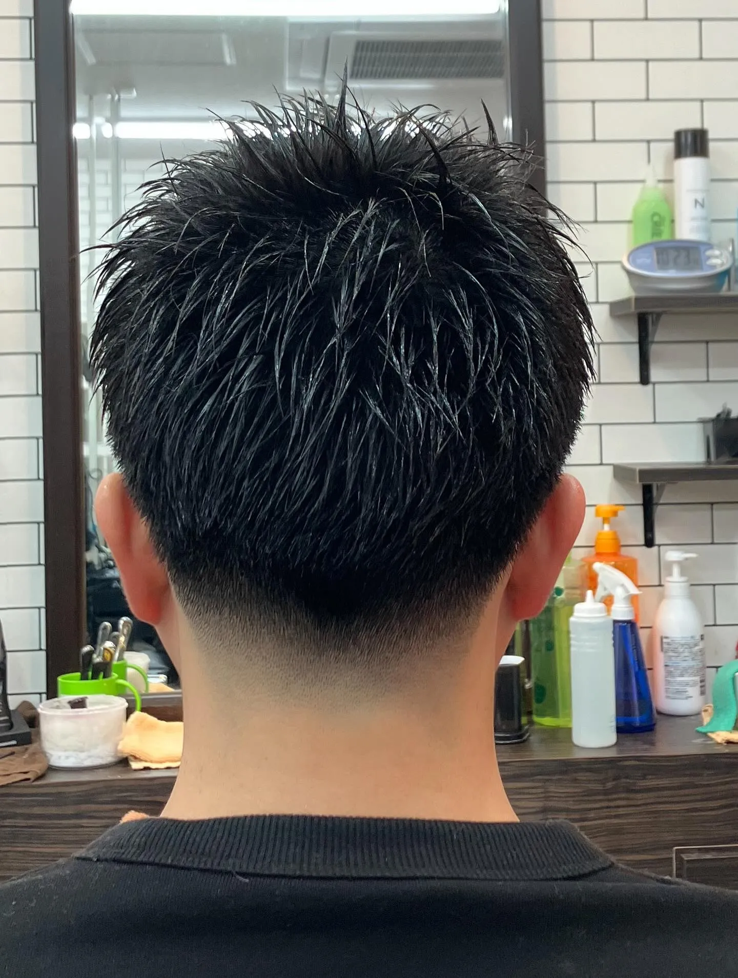 メンズヘアスタイルおまかせ下さい！