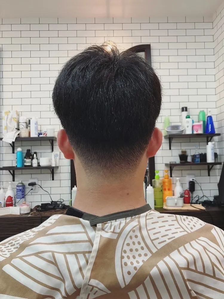 0ミリからのやり過ぎないグラデーションが良い。