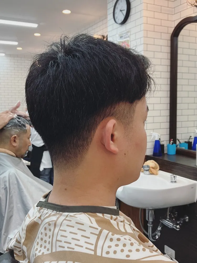 0ミリからのやり過ぎないグラデーションが良い。