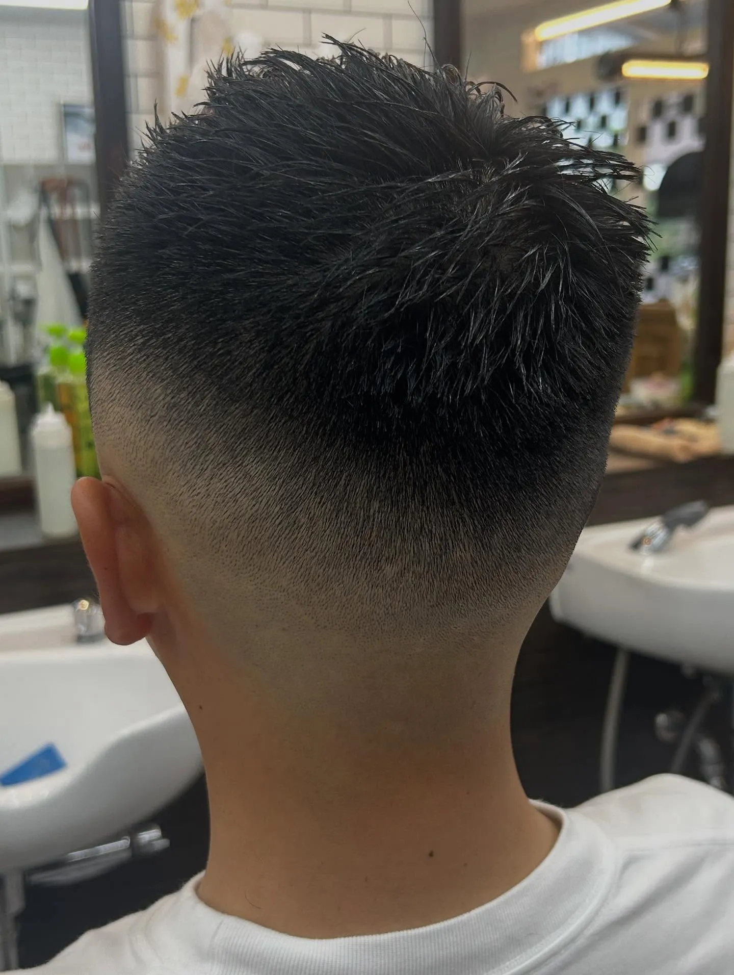 頭の形に合わせて　提案させていただきます。