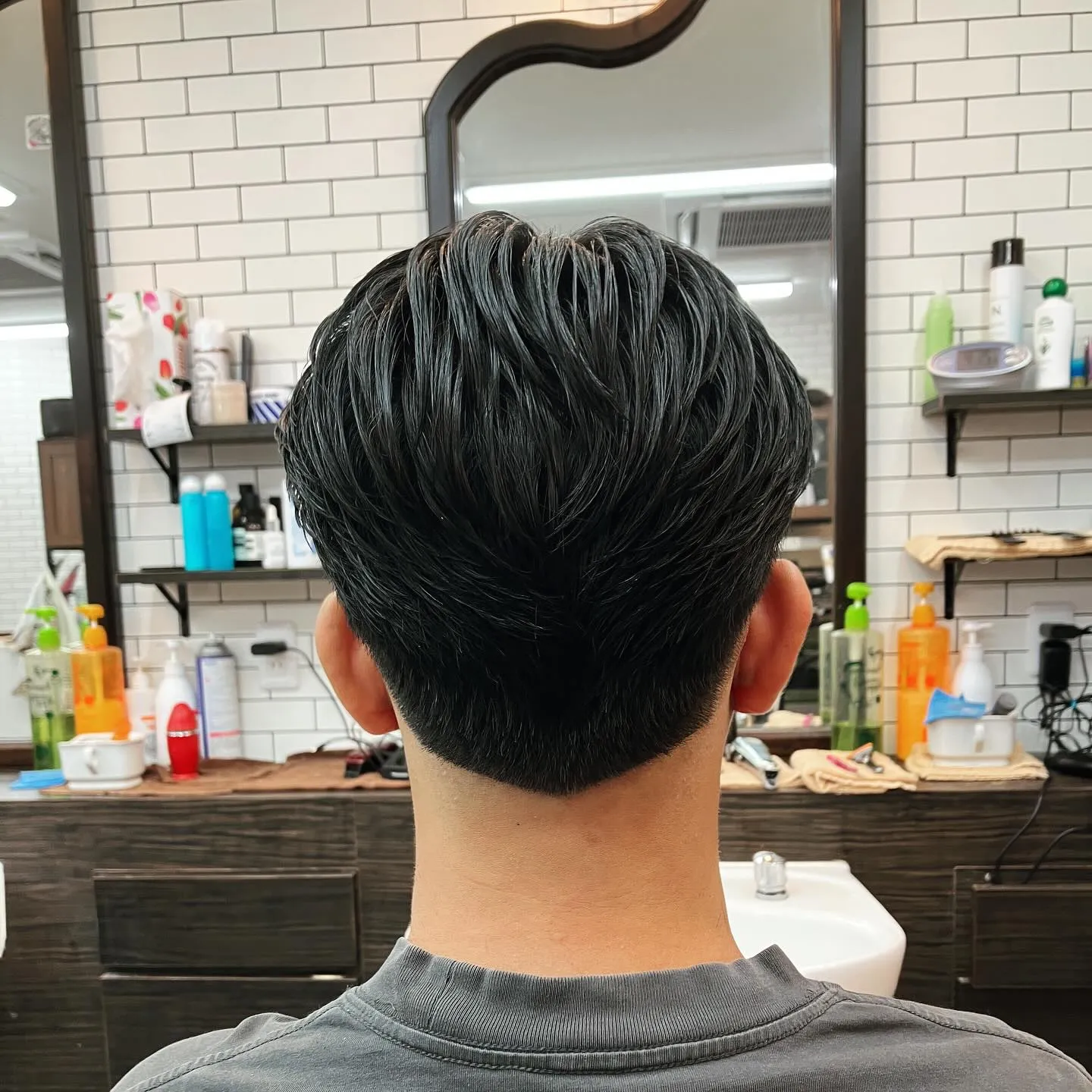 バーストカット