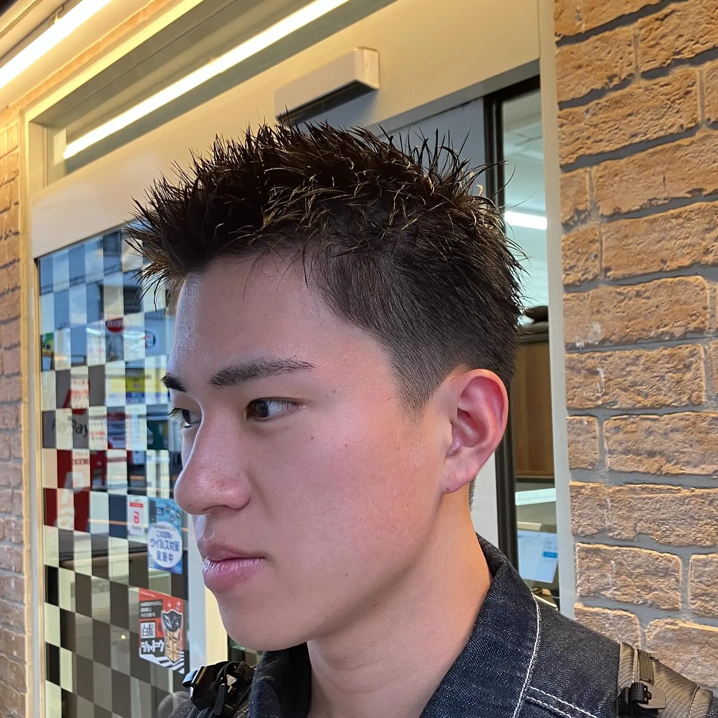 ちょうど良いスパイキーショート