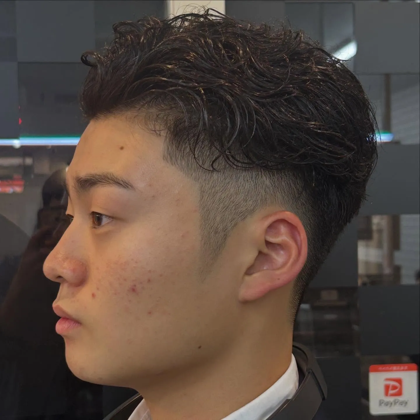 ツーブロック×刈り上げ