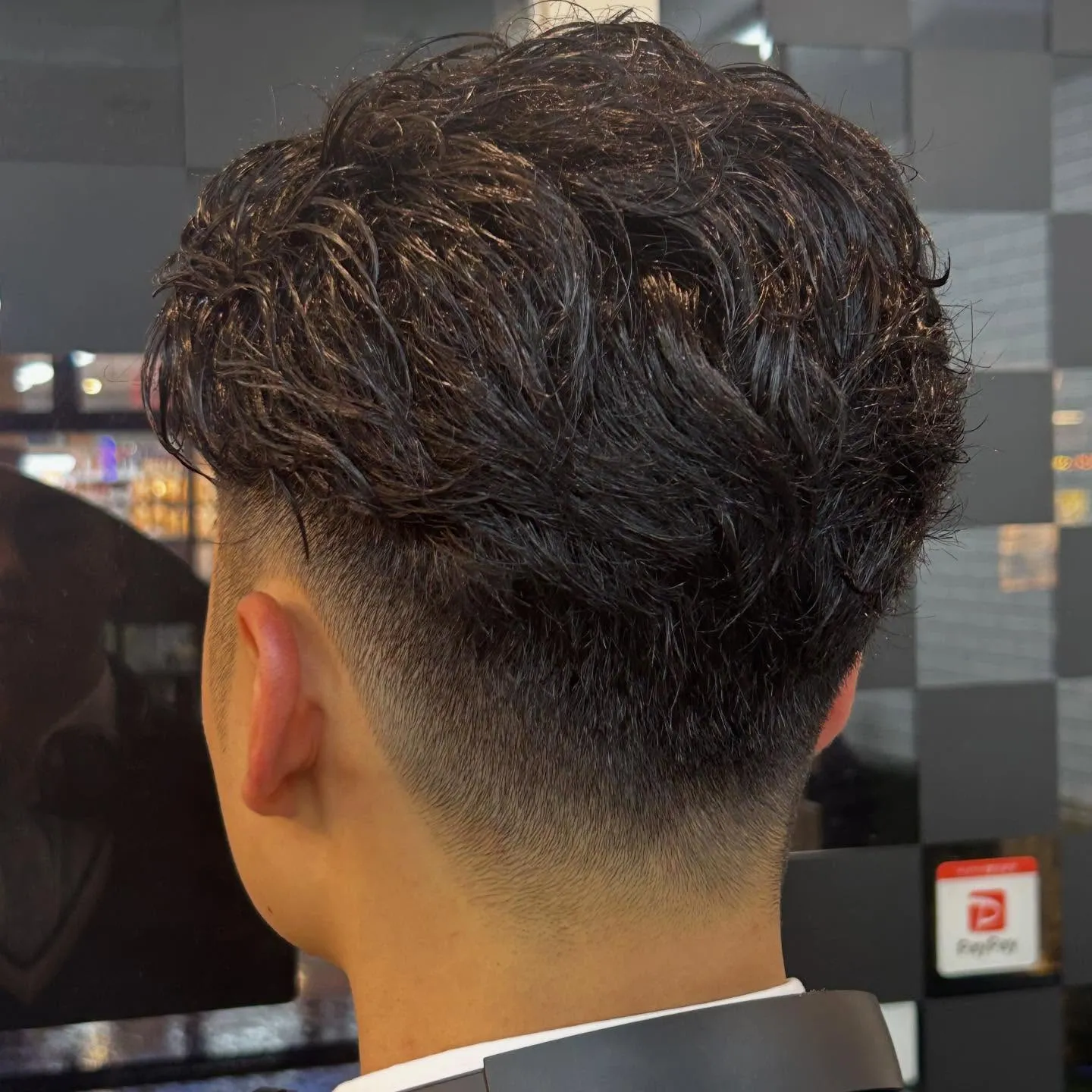 ツーブロック×刈り上げ