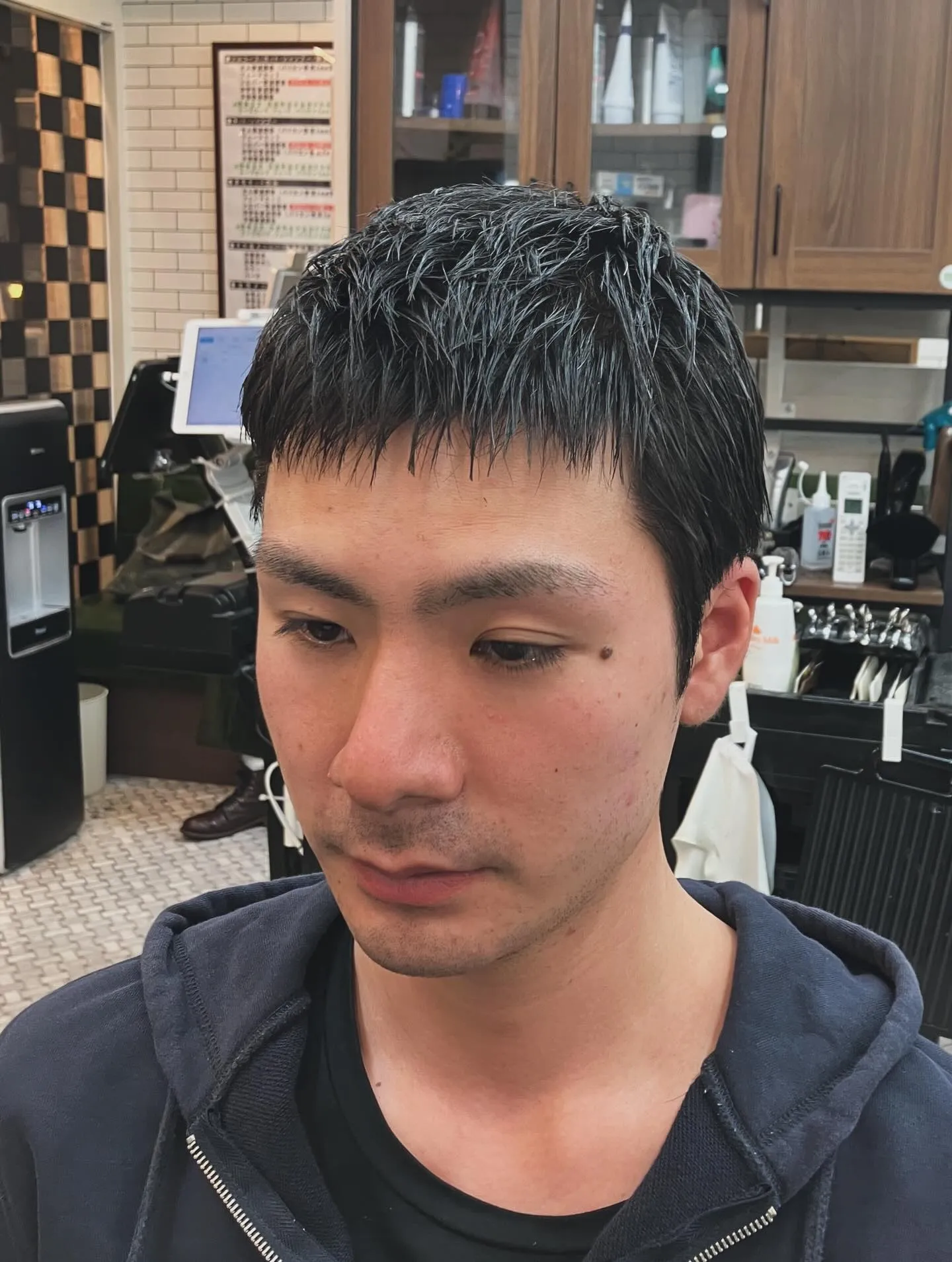 刈り上げないスタイルも是非ご相談ください🙇♂️