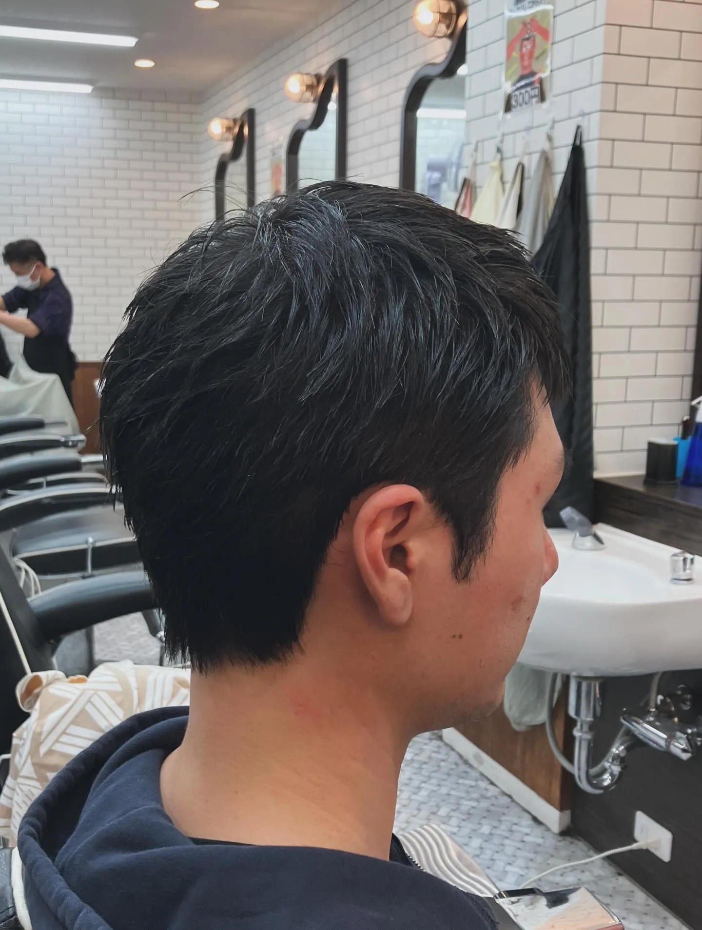 刈り上げないスタイルも是非ご相談ください🙇♂️