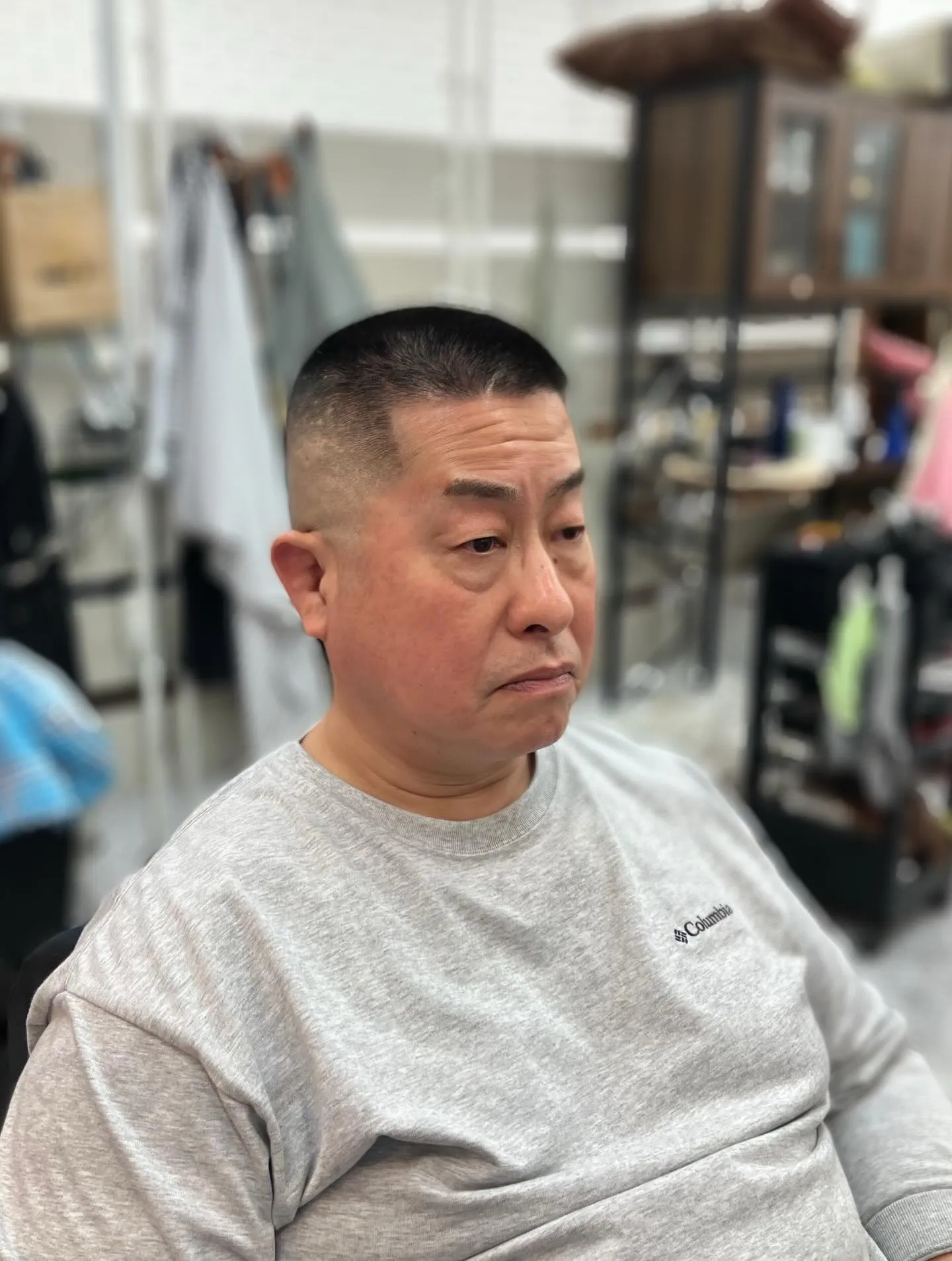 カリカリのスキンフェードもかっこいい🫡