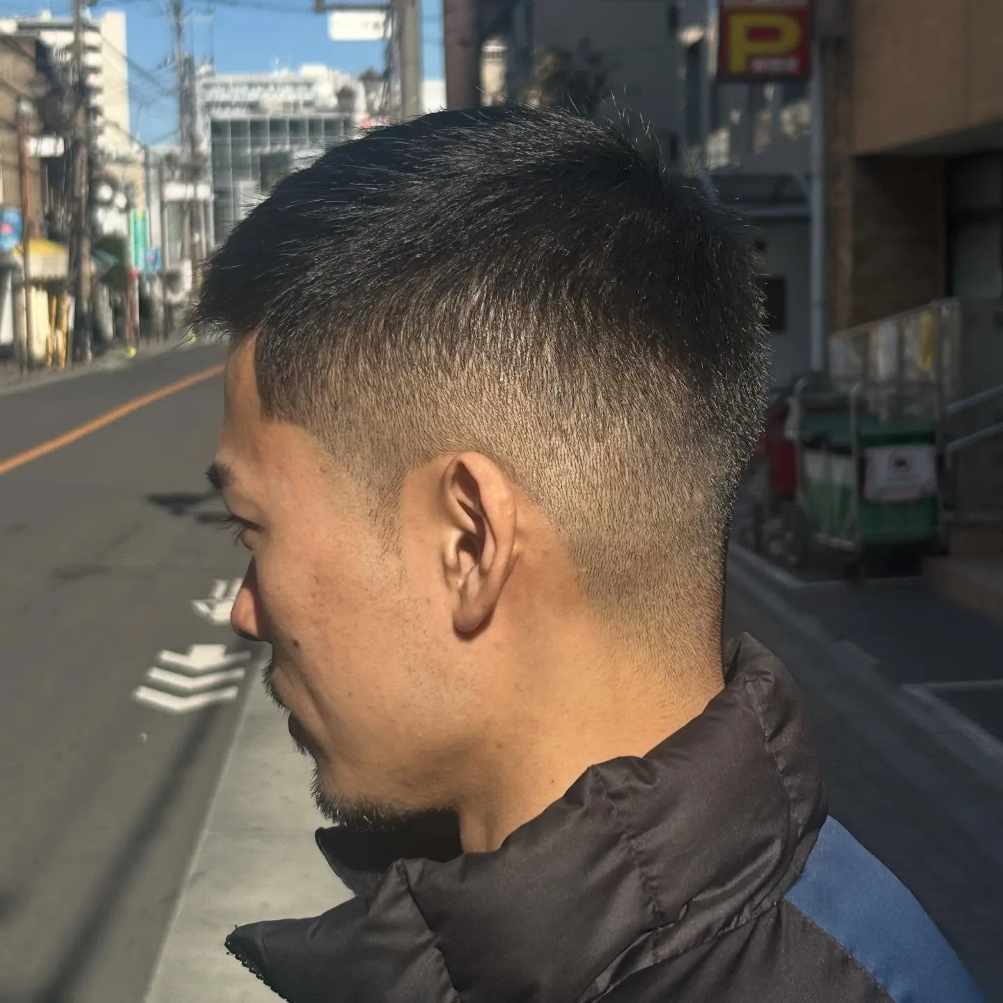 ピシッピシのラインアップも映えさせます